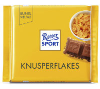 Ritter Sport Knusperflakes 100 g Tafel